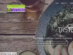 Sites similar to postexchangecatering.com
