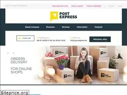 Sites similar to postexpress.kz
