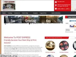 Sites similar to postexpresslv.com