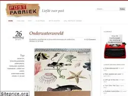 Sites similar to postfabriek.nl