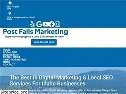 Sites similar to postfallsmarketing.com