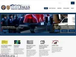Sites similar to postfallspolice.com