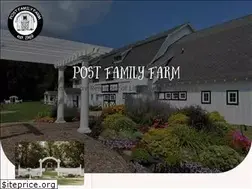 Sites similar to postfamilyfarm.com
