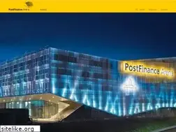 Sites similar to postfinancearena.ch