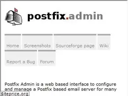 Sites similar to postfixadmin.sf.net