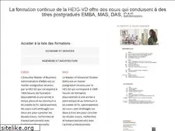 Sites similar to postformation.ch