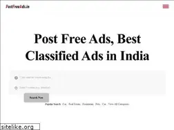 Sites similar to postfreeads.in