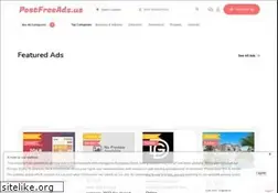 Sites similar to postfreeads.us