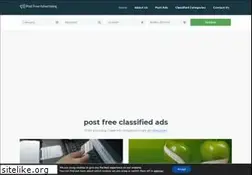 Sites similar to postfreeadvertising.com