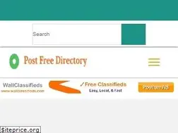 Sites similar to postfreedirectory.com