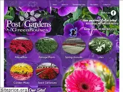 Sites similar to postgardens.com
