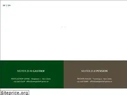 Sites similar to postgasthof-gemse.at
