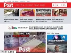 Sites similar to postgazetesi.ch