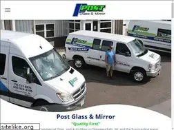 Sites similar to postglassandmirror.com