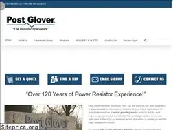 Sites similar to postglover.com