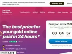 Sites similar to postgoldforcash.com