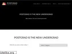 Sites similar to postgrad.com.sg