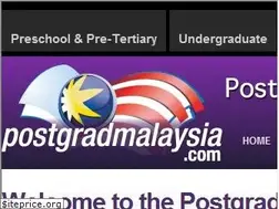 Sites similar to postgradmalaysia.com