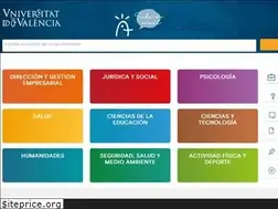Sites similar to postgrado.adeit-uv.es