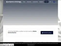 Sites similar to postgradoenodontologia.es