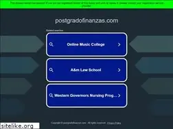 Sites similar to postgradofinanzas.com