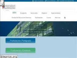 Sites similar to postgradoquimica.cl