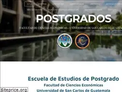 Sites similar to postgrados-economicasusac.info