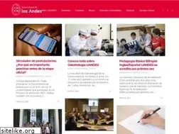 Sites similar to postgradosuandes.cl