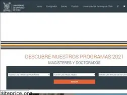 Sites similar to postgradosudesantiago.cl