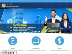 Sites similar to postgradoutb.edu.bo