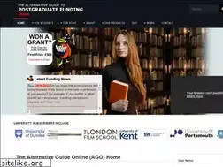 Sites similar to postgraduate-funding.com