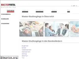 Sites similar to postgraduate-master.at