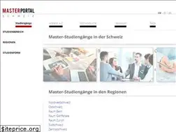 Sites similar to postgraduate-master.ch