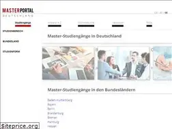Sites similar to postgraduate-master.de