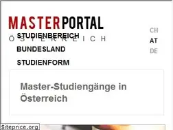 Sites similar to postgraduate.at