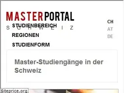Sites similar to postgraduate.ch
