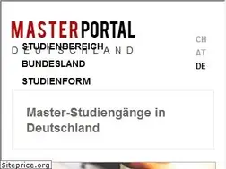 Sites similar to postgraduate.de