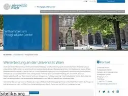 Sites similar to postgraduatecenter.at