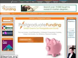 Sites similar to postgraduatefunding.com