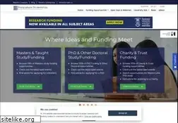 Sites similar to postgraduatestudentships.co.uk