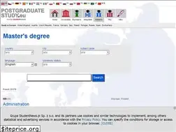 Sites similar to postgraduatestudy.eu