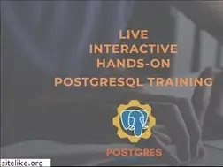 Sites similar to postgrescourse.com