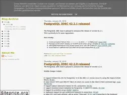 Sites similar to postgresintl.blogspot.com