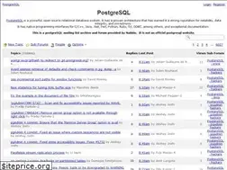 Sites similar to postgresql-archive.org
