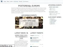 Sites similar to postgresql.eu