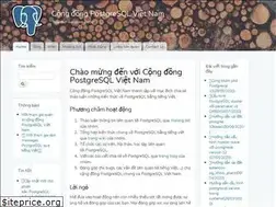 Sites similar to postgresql.vn