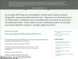Sites similar to postgresqlbr.blogspot.com