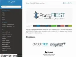 Sites similar to postgrest.org