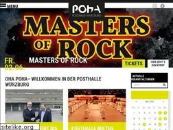 Sites similar to posthalle.de