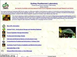 Sites similar to postharvest.com.au